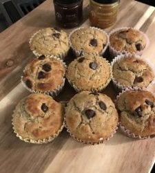 Easy Gluten Free Paleo Friendly Banana Muffins