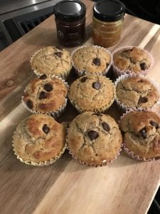 Easy Gluten Free Paleo Friendly Banana Muffins