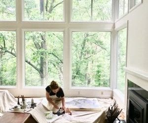 From Wall Street to Art Galleries: One Mom’s Transition