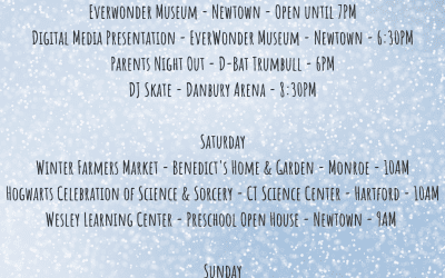 Weekend Round-Up 1/11 – 1/13