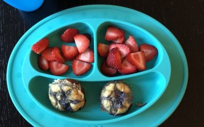 Easy Breakfast Idea: 3 Ingredient Egg Muffins