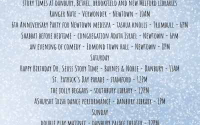 Weekend Round Up for the First Weekend in March!