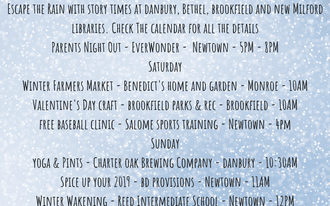 Weekend Round-Up 2/8 – 2/10