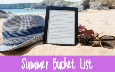 2019 Summer Bucket List