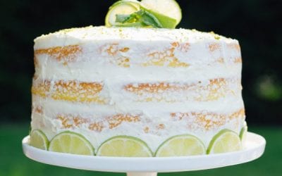 Host to Perfection’s Naked Lime Cake