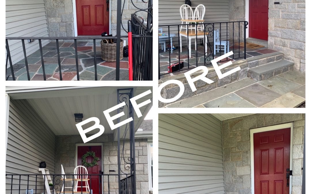 Front Door Refresh: How to Invest a Little Bit of Time & Money for a Lasting First Impression