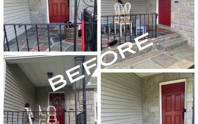 Front Door Refresh: How to Invest a Little Bit of Time & Money for a Lasting First Impression