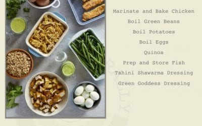 Easy Homemade Salmon Fish Sticks,  From Prep and Rally!