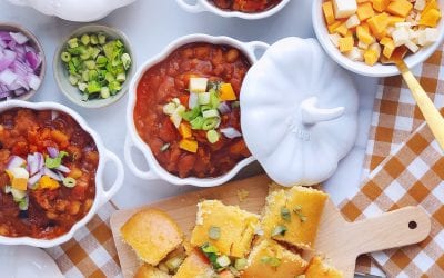 Easy & Delicious Turkey Chili Recipe