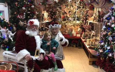 Where to Find Santa this Year!