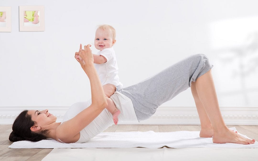 Getting In Shape Down There After Childbirth