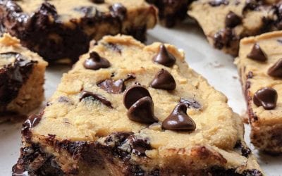 Ali Landry’s Healthy Blondies