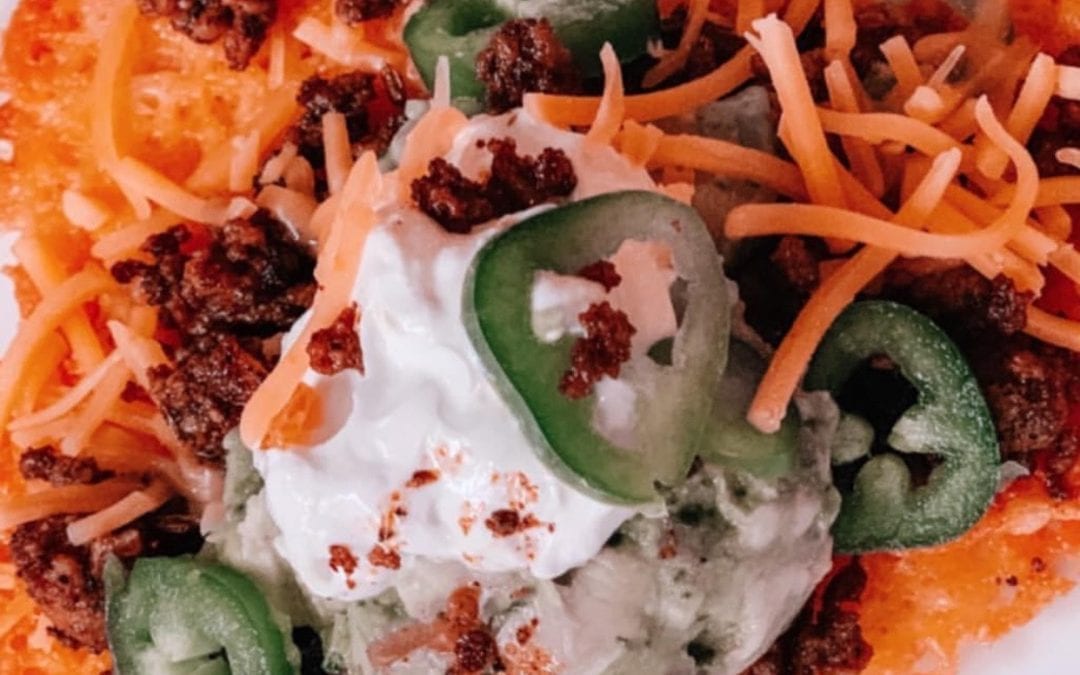 Keto-Friendly Nachos