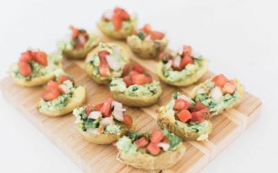 Ali Fedotowsky-Manno’s Mini Vegetarian Potato Skin Recipe!