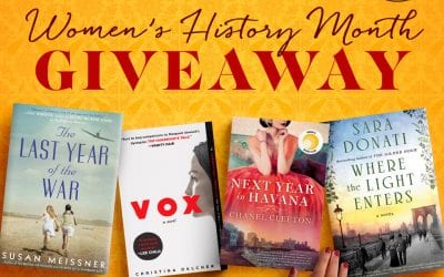 Women’s History Month Sweepstakes!