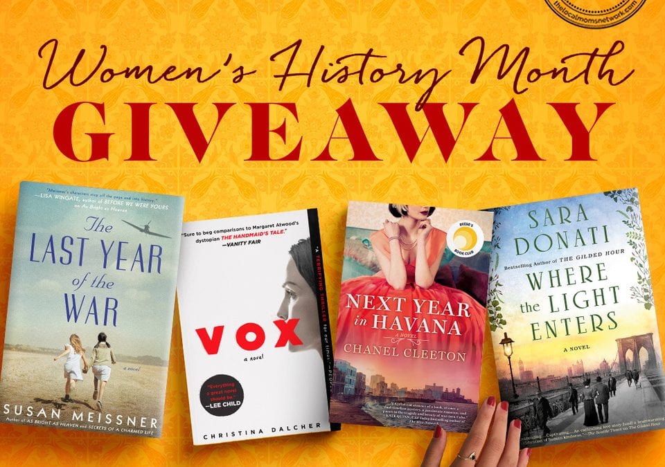 Women’s History Month Sweepstakes!