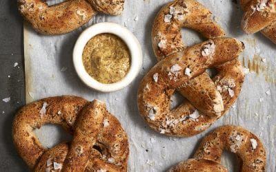 Joy Bauer’s Healthy Soft Pretzels!