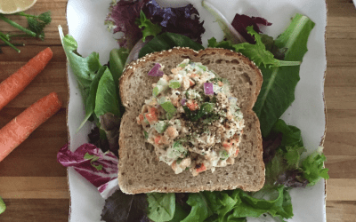 Pantry Recipe: Daniella Monet’s Vegan Chickpea Salad!