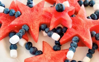 Watermelon Fireworks for the 4th