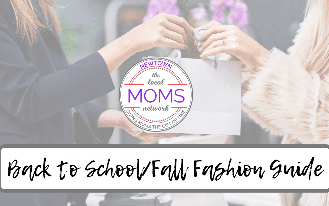 2020 Fall Fashion & Back to School Shopping Guide