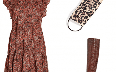 Fall Mom Fashion: From School Drop Off to Apple Picking!