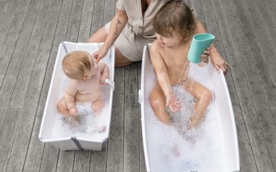 Bathing Your Baby: Advice from a Pediatrician