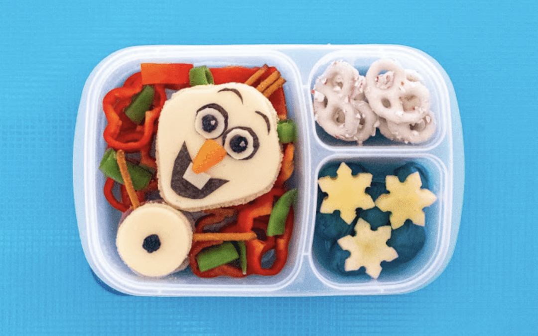 Back to School Lunch Inspiration from The Lunch Box Dad!
