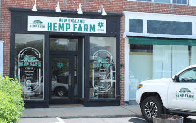 Wondering about CBD? Welcome New England Hemp Farm!!