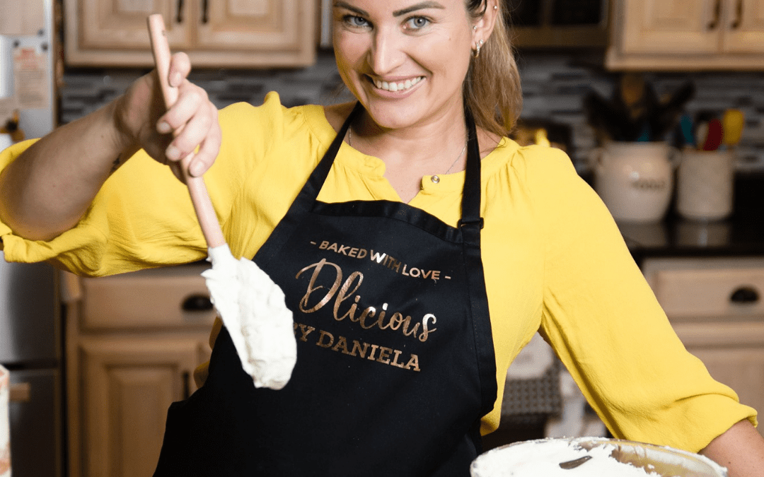 Meet a Mom: Daniela Nero, Owner of DLicious Sweets Bakery