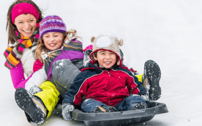 Best Spots for Sledding!