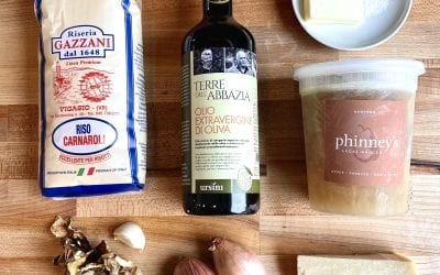 New Recipe: Mushroom Risotto