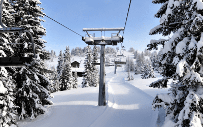 Take on the Slopes (or Learn to Ski) at One of These Local Mountains