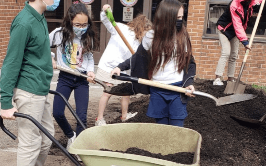 Spring is in Full Bloom at Easton Country Day School