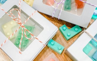 Rainy Day Activity: DIY Soap Molds