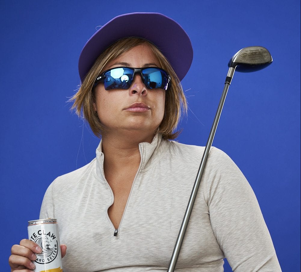 White Claw Golfer Housewife
