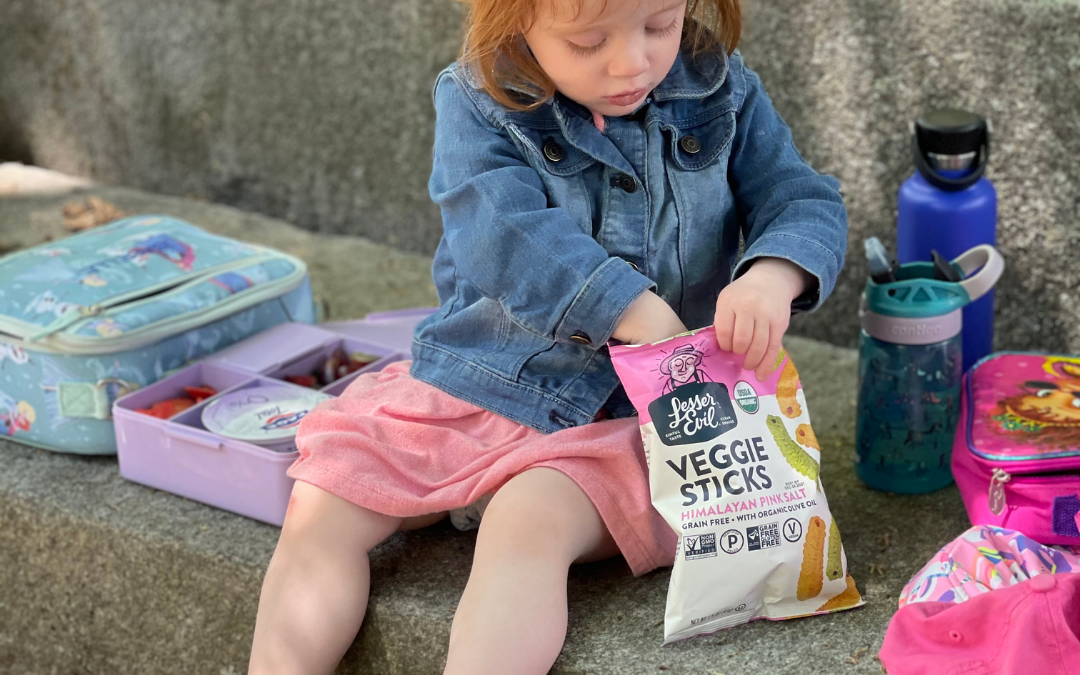 Summer Snacking on the Go!