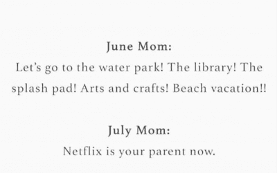 5 Ideas for August!
