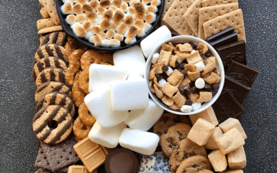 Summer Fun: Make a S’Mores Board!
