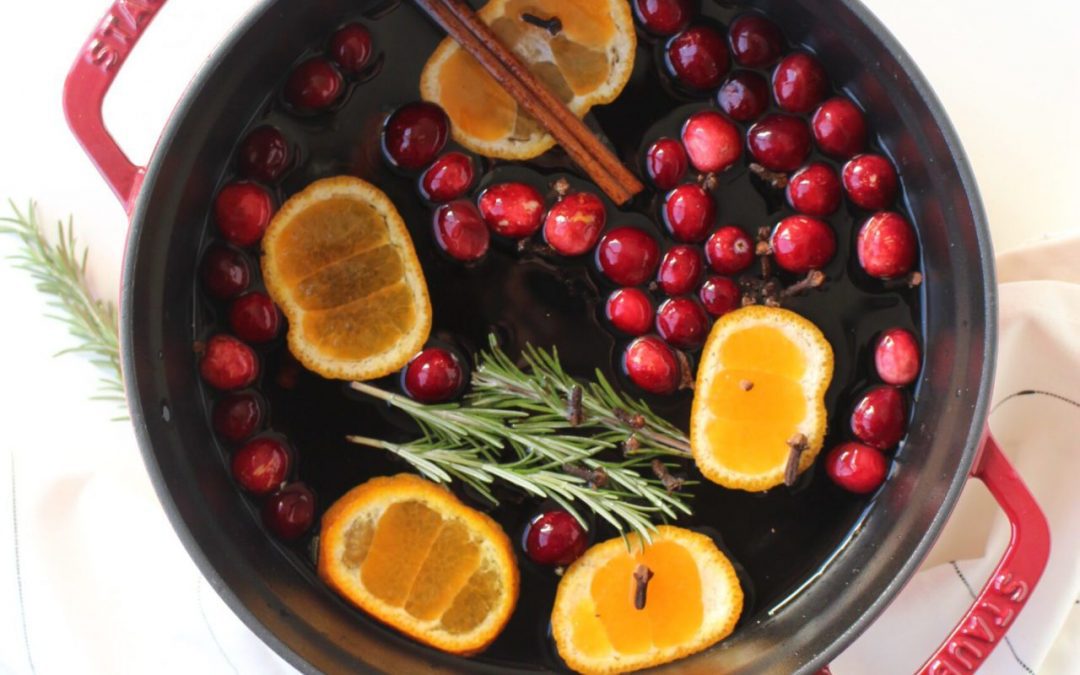 DIY Simmer Pot Holiday Home Fragrance