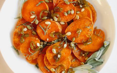 Honey Sweet Potatoes!