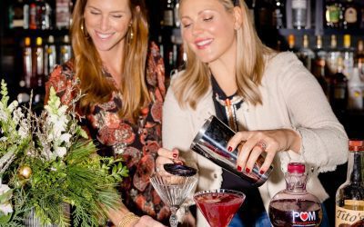Pomegranate Cosmo Recipe