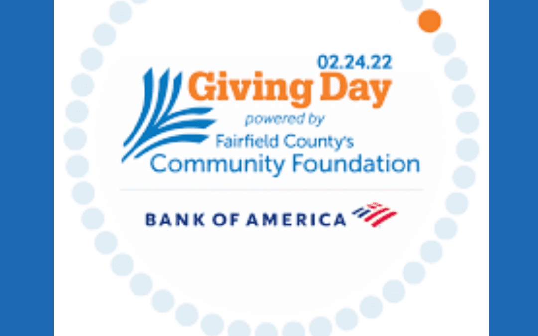 Fairfield County Giving Day is 2/24!