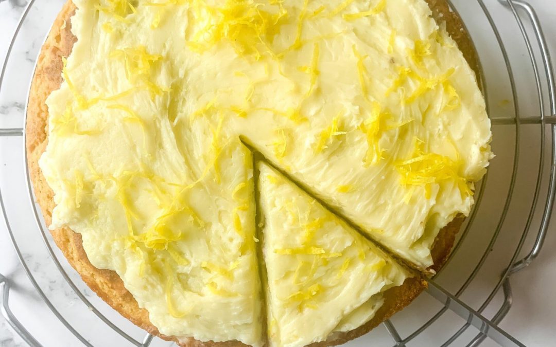 Lemon Yogurt Cake