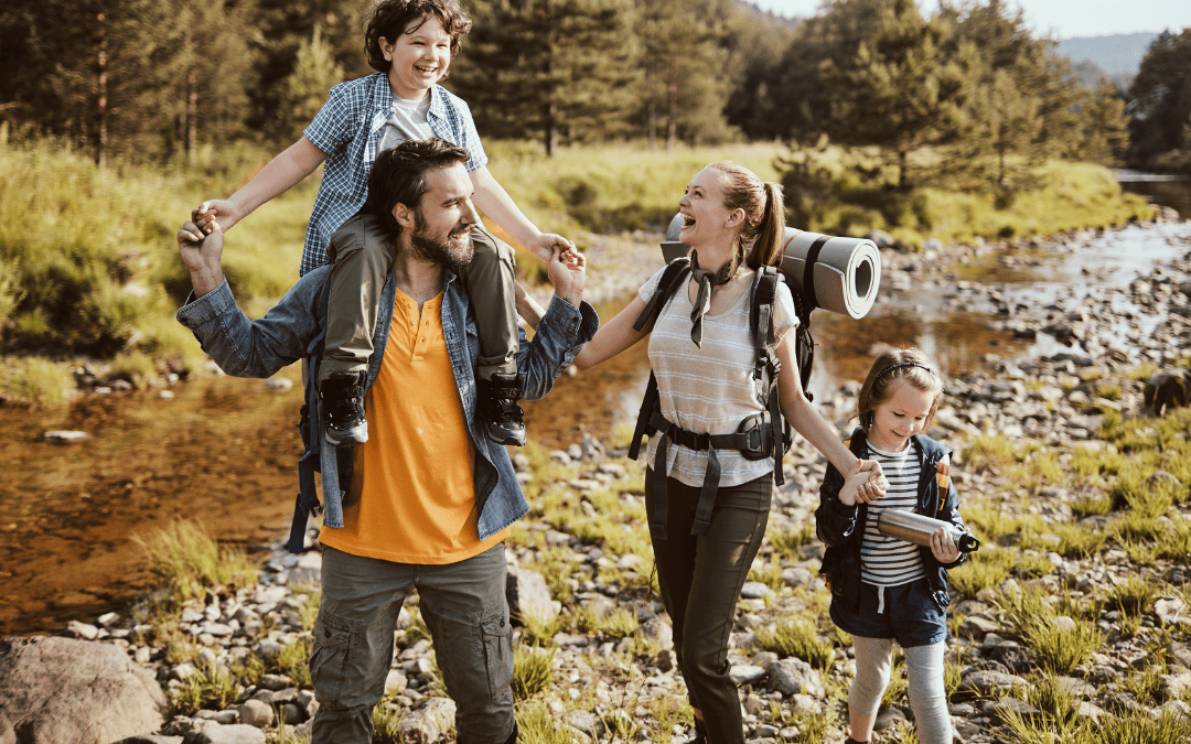 Family Friendly Hiking & Walking Trails