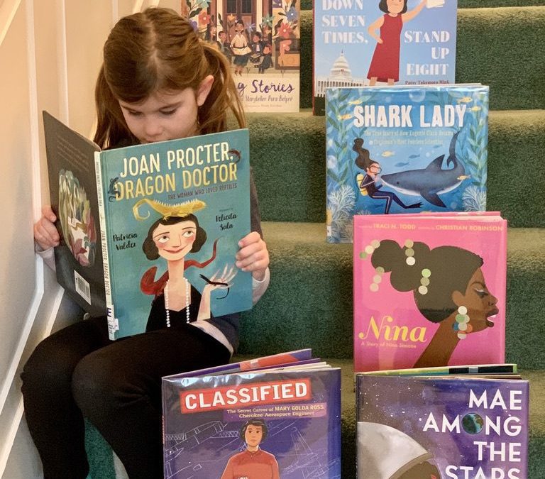 Kids Books About Strong Women