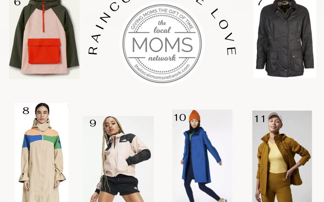 Top Rain Jacket Picks for Moms!