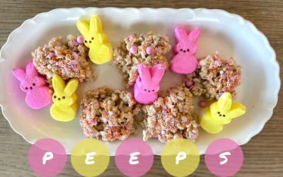 Peeps Rice Krispie Treats!