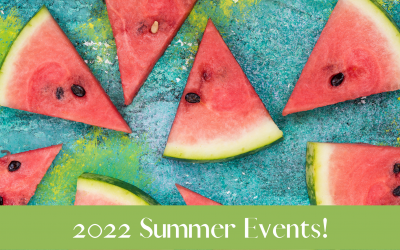 Summer Events & Activities Round Up!