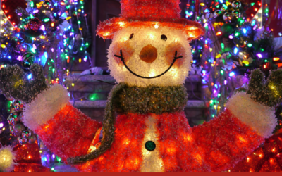 Christmas Tree Lightings & Holiday Lights!