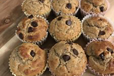 Gluten-Free Paleo-Friendly Banana Muffins